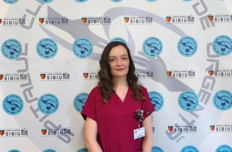 Între viața de medic rezident la Spitalul Județean, doctorat și doi copii acasă: Povestea Oanei Cernea, medicul care demonstrează că o femeie poate face orice își dorește!