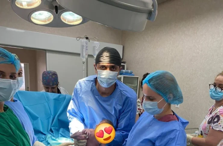 Un copil a venit pe lume azi noapte la Spitalul Clinic Județean de Urgență Sibiu. Medicii transmit recomandări pentru viitoarele mame
