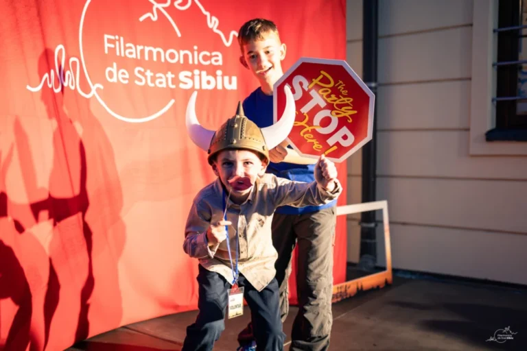 Filarmonica de Stat Sibiu: Tot mai mulți copii descoperă muzica prin programele educative ale instituției