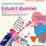Copiii din Sibiu, invitați să descopere muzica clasică alături de EduArt Quintet la Filarmonica de Stat Sibiu