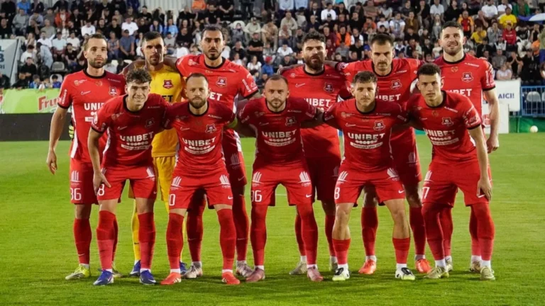 FC Hermannstadt a retrogradat în Liga a II-a după eșecul categoric de la Voluntari