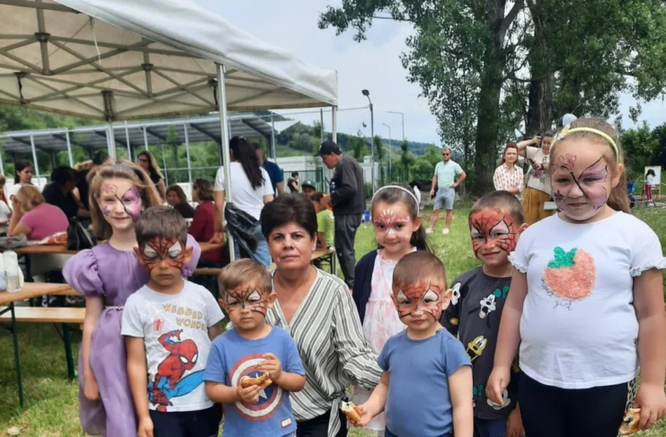 Ziua Copilului a unit comunitățile din comuna Biertan într-o sărbătoare plină de bucurie