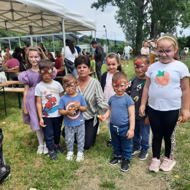 Ziua Copilului a unit comunitățile din comuna Biertan într-o sărbătoare plină de bucurie