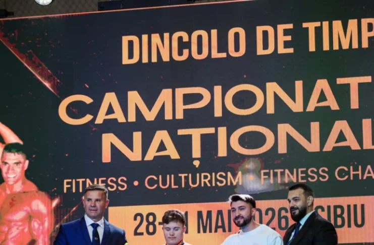 Sibiul a găzduit Campionatul Național de Culturism și Fitness