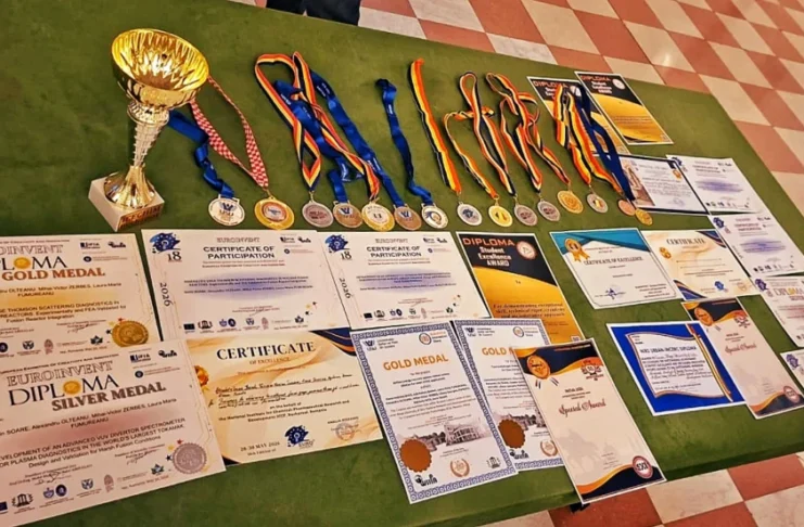 Performanță fără precedent: 41 de distincții pentru tinerii de la Casa de Cultură a Studenților Sibiu