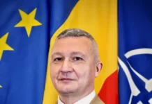Vlad Gheorghiță, șef al Statului Major al Apărării, anchetat de Direcția Națională Anticorupție Vlad Gheorghiță, șeful Statului Major al Apărării, anchetat de DNA, la o conferință de presă