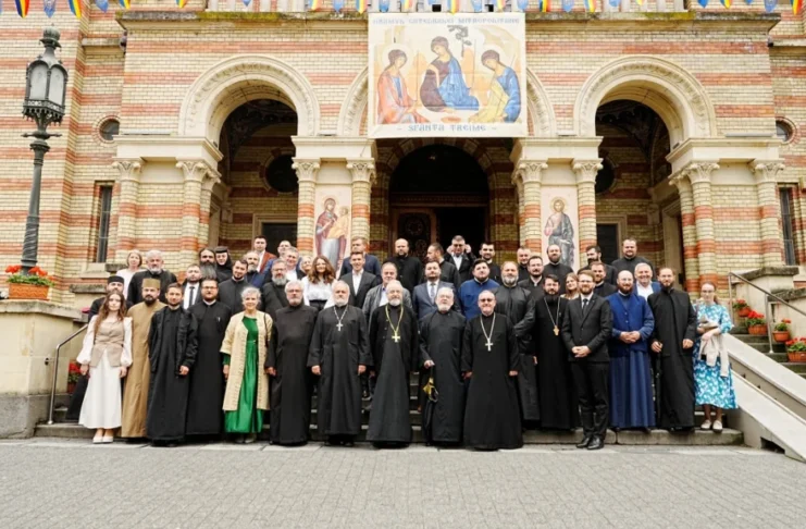 Promoția 2012-2016 a Facultății de Teologie Ortodoxă din Sibiu s-a reunit la 10 ani de la absolvire