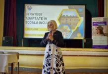 Senatoarea AUR Sibiu, Luminița Păucean Fernandes: „Școala incluzivă este un drept fundamental al fiecărui copil” Luminița Păucean Fernandes, susținătoare a dreptului la educație incluzivă