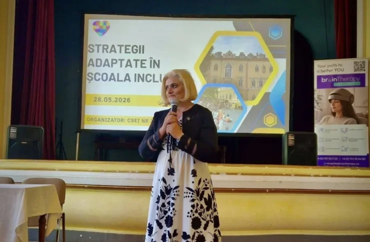 Senatoarea AUR Sibiu, Luminița Păucean Fernandes: „Școala incluzivă este un drept fundamental al fiecărui copil”