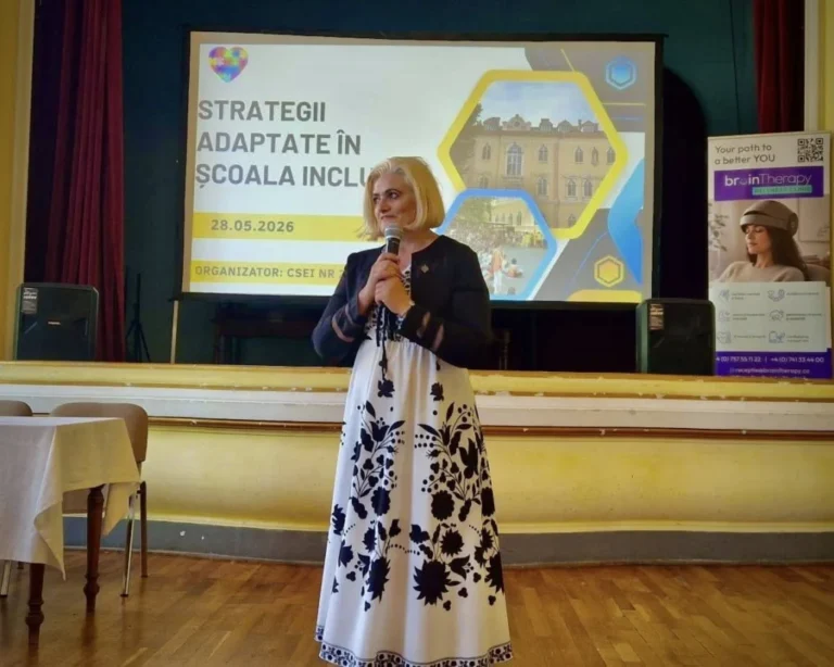 Senatoarea AUR Sibiu, Luminița Păucean Fernandes: „Școala incluzivă este un drept fundamental al fiecărui copil”