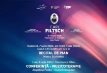 Sibiul găzduiește ediția aniversară a Concursului-Festival Internațional „Carl Filtsch” Laureat la Concursul-Festival Internațional Carl Filtsch din Sibiu