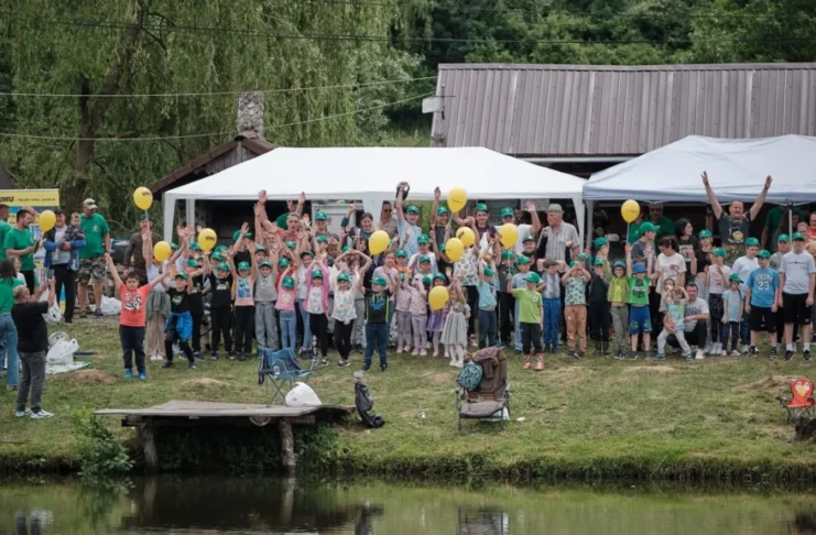 Zeci de copii au sărbătorit Ziua Copilului la „Cupa Prichindelul”, eveniment organizat de Happy Carp Team