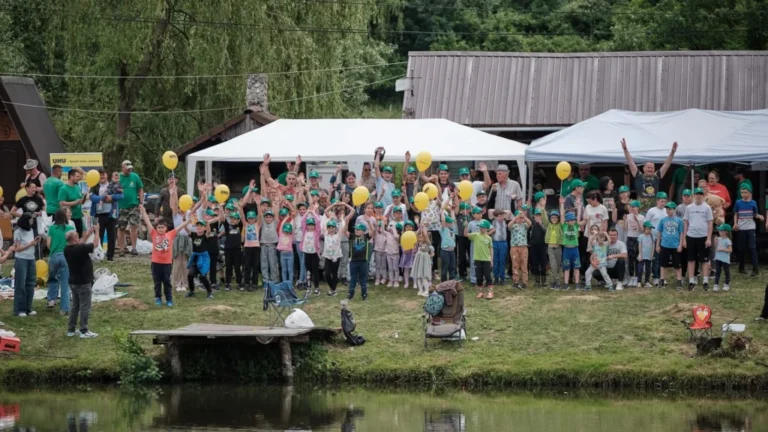 Zeci de copii au sărbătorit Ziua Copilului la „Cupa Prichindelul”, eveniment organizat de Happy Carp Team