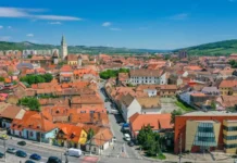 Mediașul sărbătorește 759 de ani de la prima atestare documentară Festivități pentru cei 759 de ani de la prima atestare documentară a Mediașului