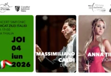 Filarmonica de Stat Sibiu marchează începutul verii cu muzică italiană, educație și tineri pianiști de excepție Coperta atrăgătoare a concertului de vară organizat de Filarmonica Sibiu