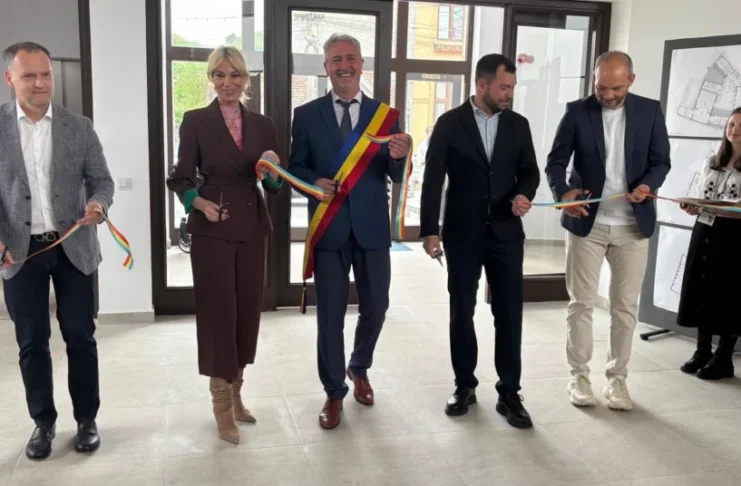 Centrul Cultural din Ocna Sibiului, noua bijuterie a „Litoralului Ardealului”. Investiții de peste 46 de milioane de lei prin programele gestionate de ADR Centru
