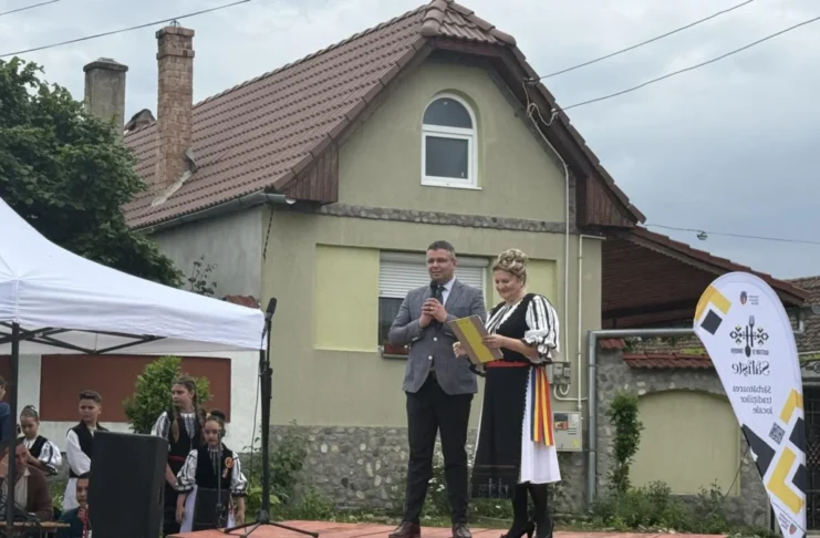 Festivalul „Gusturi și Tradiții din Săliște” a adus comunitatea împreună la Săcel
