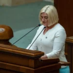 Luminița Păucean Fernandes (AUR) discută investițiile din Sibiu în cadrul unei ședințe la Senat
