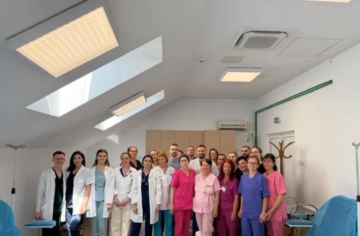 Secția Clinică de Oncologie a SCJU Sibiu, modernizată și pregătită să ofere tratamente oncologice complete și personalizate