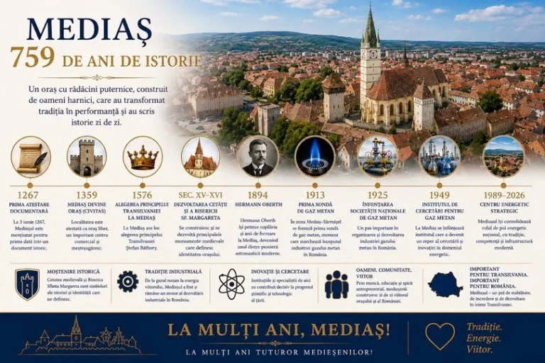 Luminița Păucean Fernandes: „Mediașul este un simbol al tradiției, inovației și performanței”