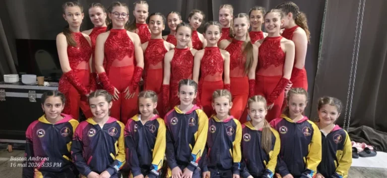 Clubul Sportiv Kids Acro Dance Sibiu, rezultate notabile la Timișoara și Ploiești
