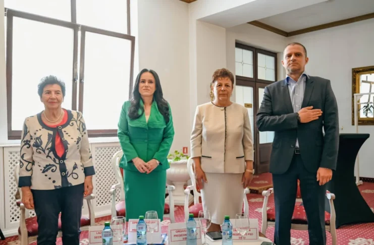 OFSD Sibiu și-a reconfirmat conducerea. Maria Greavu a primit un nou mandat