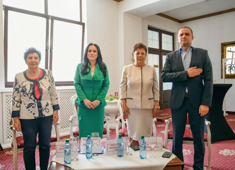 OFSD Sibiu și-a reconfirmat conducerea. Maria Greavu a primit un nou mandat