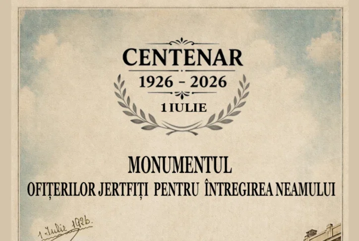 Vine Regele la Sibiu! Centenarul dezvelirii Monumentului ofițerilor jertfiți pentru întregirea neamului va fi marcat la Sibiu prin ceremonii și reconstituiri istorice