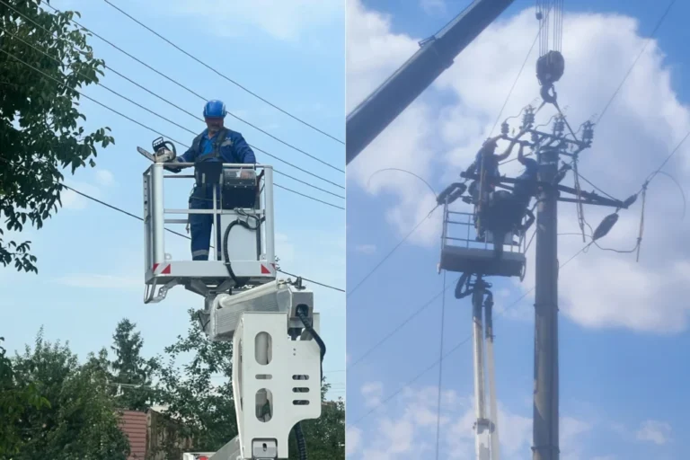 DEER anunță verificări după sesizările privind numărul 929 pentru deranjamente electrice. În Sibiu, timpul mediu de intervenție este de două ore
