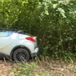 Accident pe drumul spre Cisnădioara. O femeie a intrat cu mașina într-un copac