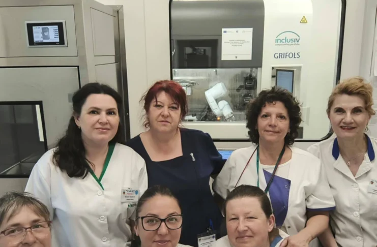Tehnologie de ultimă generație pentru pacienții oncologici la Spitalul Clinic Județean de Urgență Sibiu