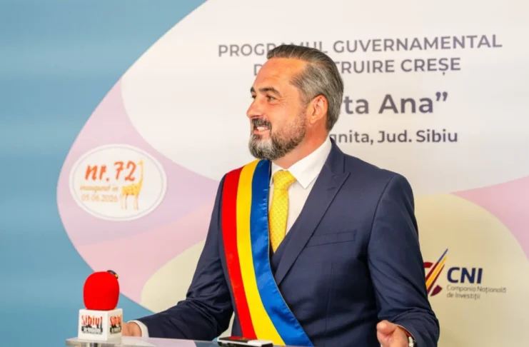 Agnita are o nouă creșă modernă. Investiție de 14 milioane de lei inaugurată în prezența ministrului Dezvoltării