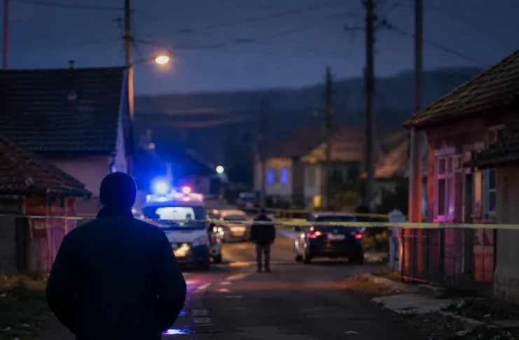Bărbat din Blăjel, condamnat la 5 ani de închisoare după ce a lovit mortal un om
