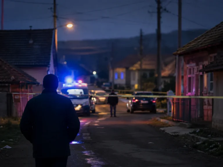 Bărbat din Blăjel, condamnat la 5 ani de închisoare după ce a lovit mortal un om