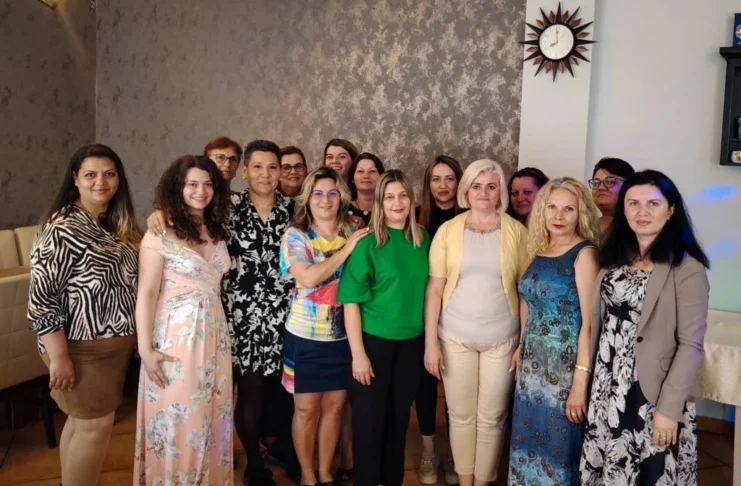 Organizația de Femei AUR Mediaș își consolidează activitatea. Senatorul Luminița Păucean Fernandes: „Creștem prin implicare, învingem prin unitate”