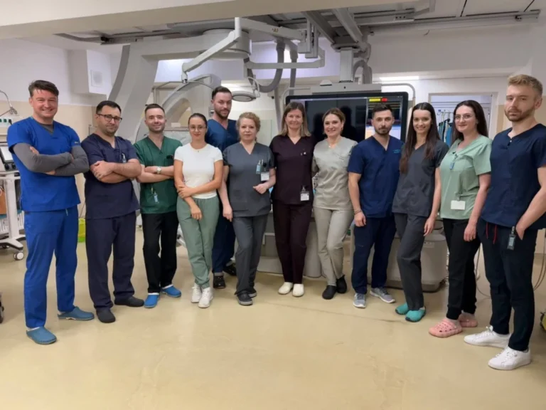 Laboratorul de Angiografie și Cateterism Cardiac și Implant de Cardiostimulatoare, sprijin esențial pentru pacienții cardiaci din Sibiu