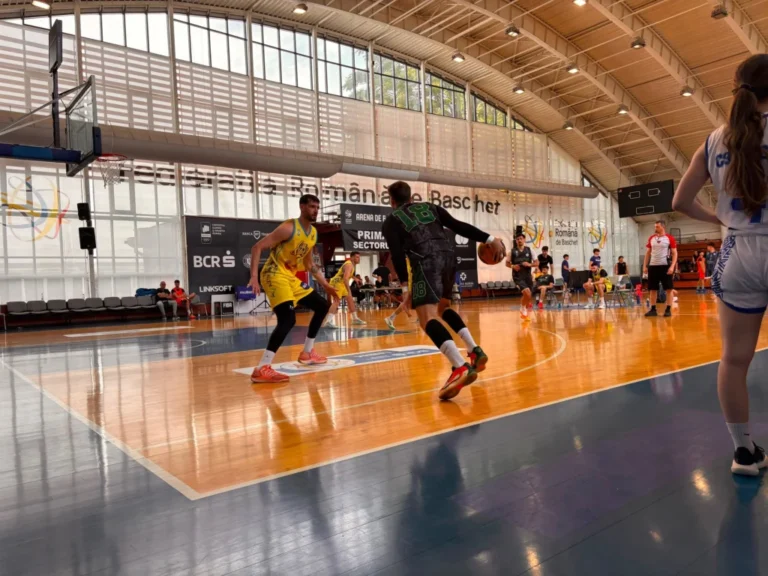 CSU Sibiu a ocupat locul 5 la primul turneu de baschet 3X3