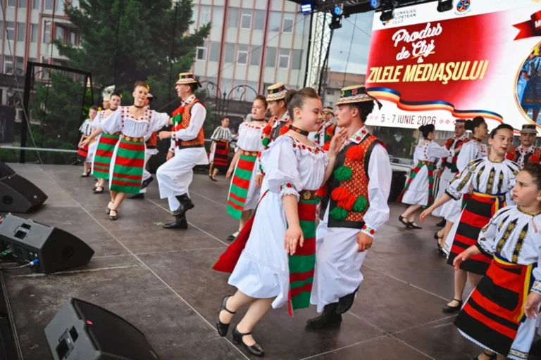 „Zilele Mediașului” au adus muzică, cultură și divertisment în centrul orașului