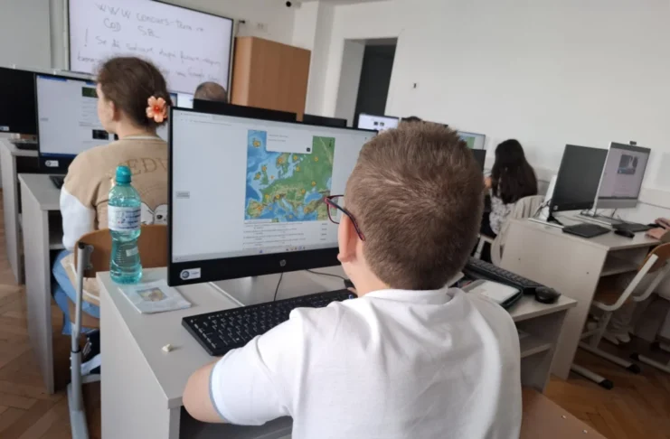 Elevii sibieni, rezultate remarcabile la concursurile naționale și interjudețene de geografie