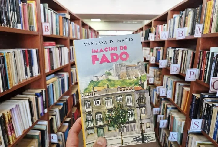 Clubul de lectură al Bibliotecii ASTRA Sibiu o aduce în fața cititorilor pe scriitoarea Vanessa D. Mariș