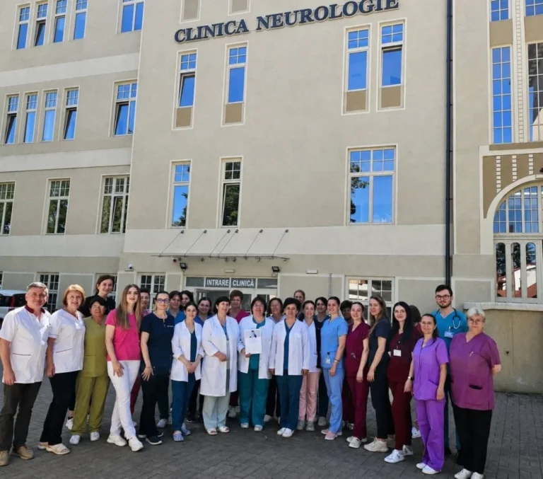 Distincție națională pentru Clinica de Neurologie din Sibiu. Daniela Cîmpean: „Este o reușită a întregii comunități”