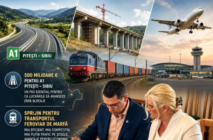Senatoarea AUR Luminița Păucean Fernandes: Finanțarea Autostrăzii Sibiu–Pitești și proiectele pentru transport, pe agenda Comisiei pentru Transporturi