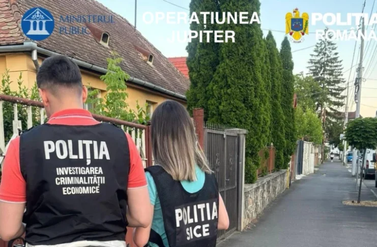 Percheziții în Sibiu într-un dosar de evaziune fiscală, înșelăciune și fals informatic. Investiție de peste 125.000 de lei într-o criptomonedă