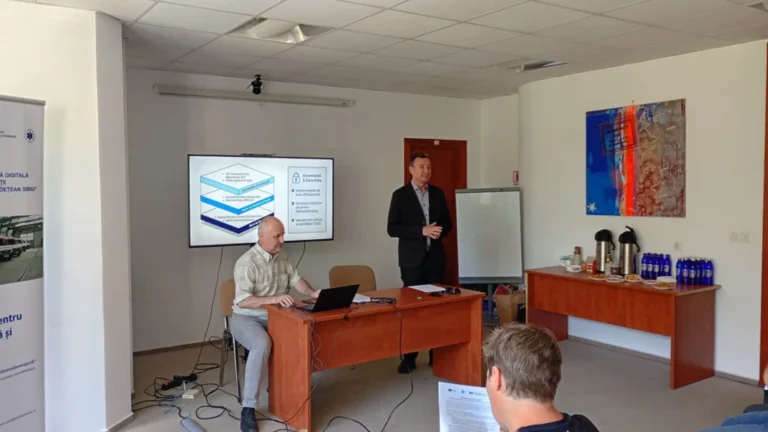 Proiectul de digitalizare al Serviciului de Ambulanță Județean Sibiu, finanțat prin PNRR: cum vor scădea timpii de răspuns ai ambulanțelor