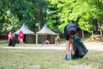Focus Festival: Parcul Sub Arini a fost curățat și reînsămânțat după cele patru zile de evenimente