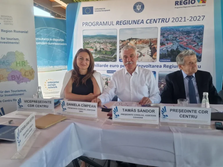 Daniela Cîmpean: Județul Sibiu, lider regional la atragerea fondurilor europene pe cap de locuitor