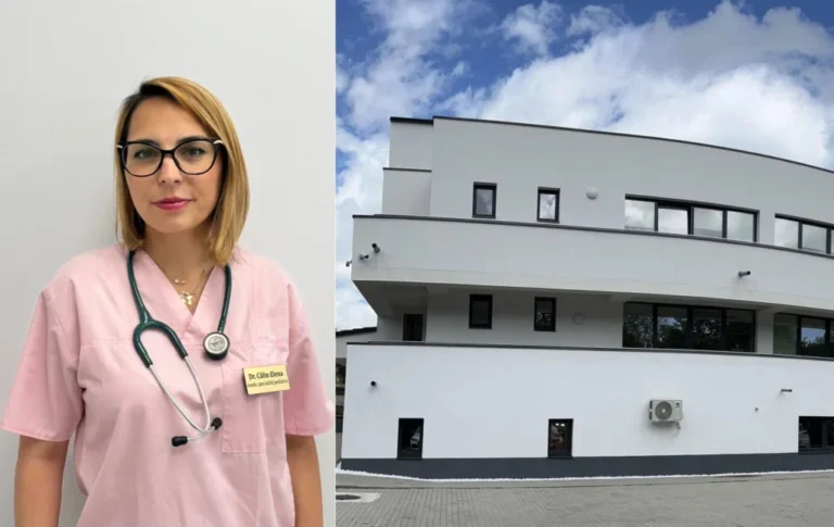 Un nou medic pediatru s-a alăturat echipei Spitalului Orășenesc Cisnădie