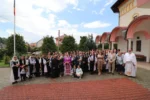 20 de ani de slujire la Slimnic pentru părintele George Cosmin Piț