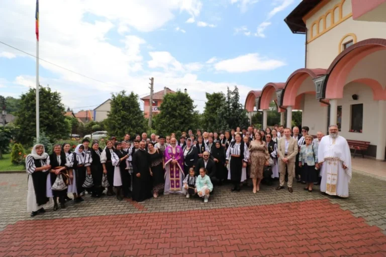 20 de ani de slujire la Slimnic pentru părintele George Cosmin Piț