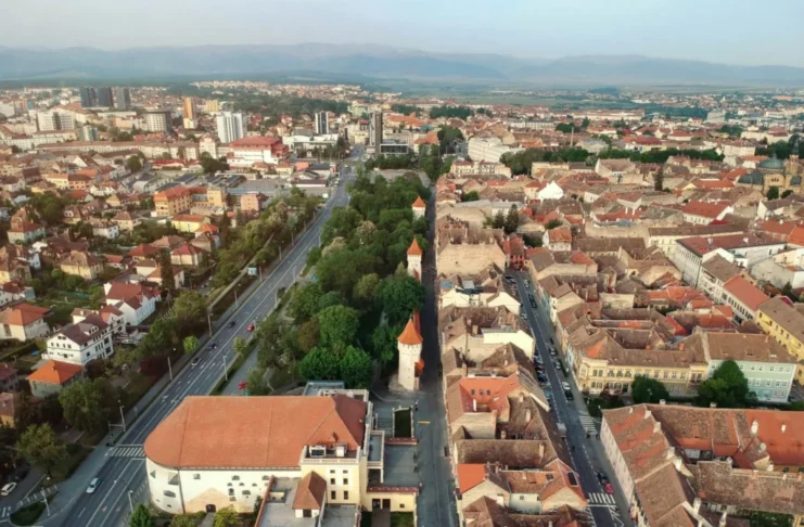 Noi lucrări pe străzile din Sibiu. Trafic închis sau deviat în mai multe zone